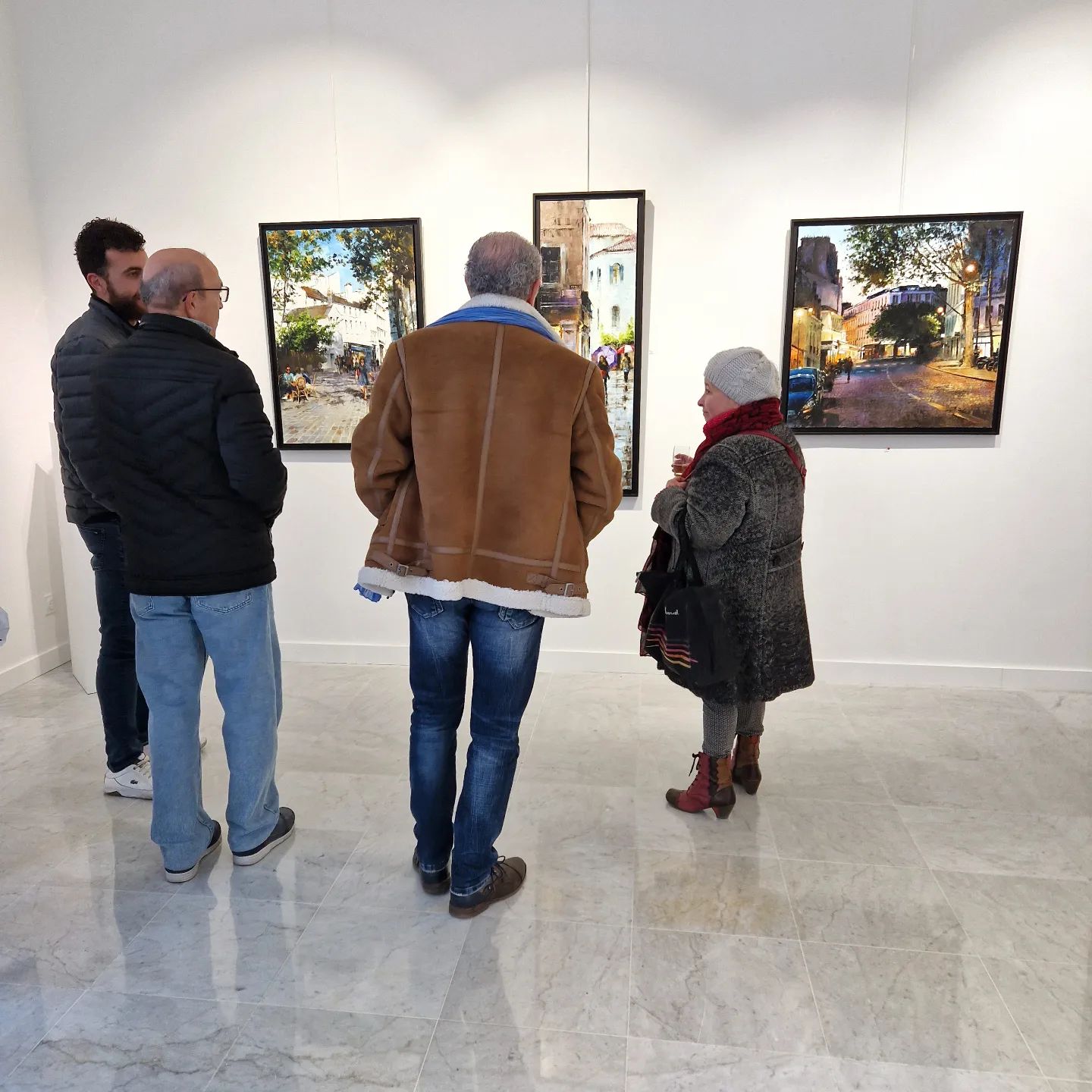 Dernière journée pour profiter de notre exposition consacrée à Jean-Yves Fremaux ⏰
#expogrenoble #galerieventdescimes #grenoble #grenoblelife #jeanyvesfremaux #paintings #exhibitionart