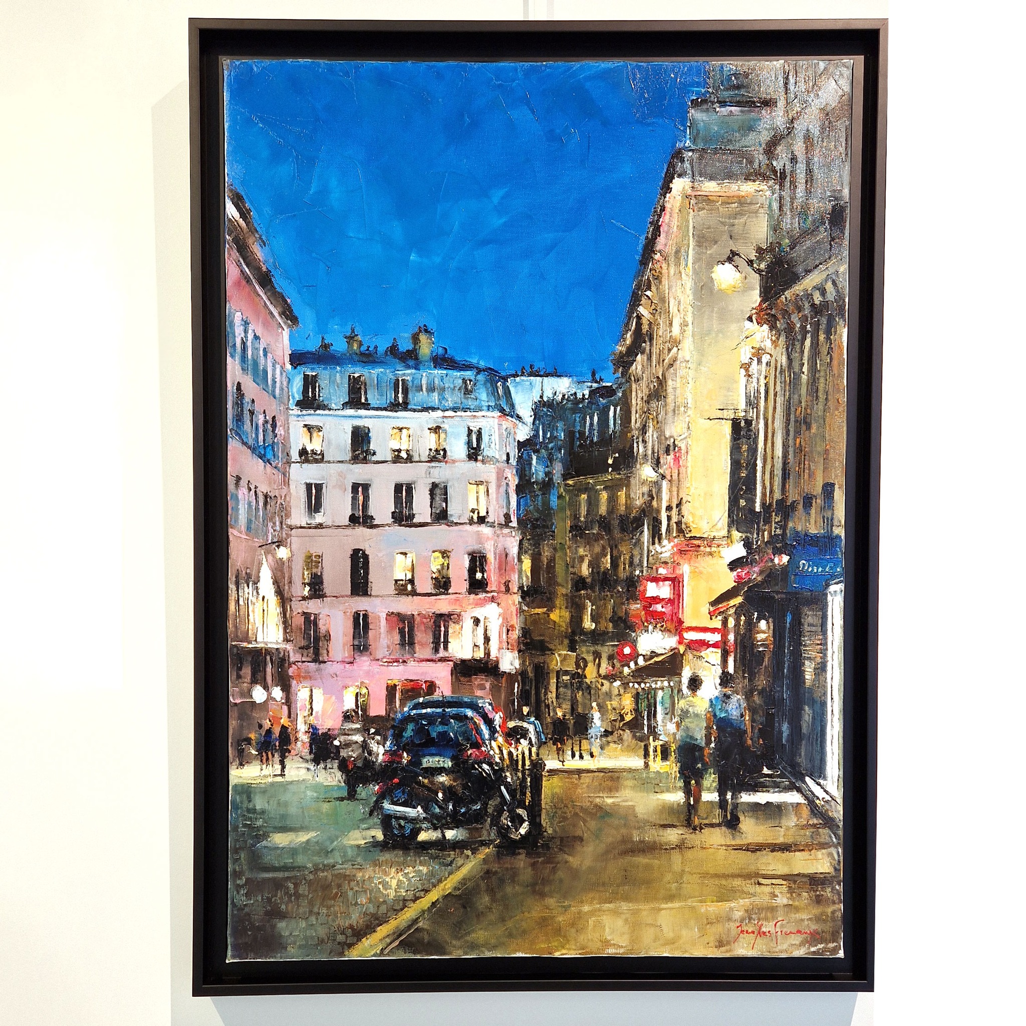 #ArtOfTheDay • Jean-Yves Fremaux • "Montmartre, un soir aux Abbesses" • Huile sur toile • 81x60 cm
- En exposition à la galerie -
#painting #oilpainting #jeanyvesfremaux #huilesurtoile #artwork #artgallery #frenchartist #Montmartre #montmartreparis