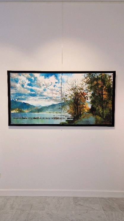 Derniers Jours ⏰
Il est encore temps de visiter notre exposition consacrée aux lumineuses peintures de Jean-Yves Fremaux.
📆 L'exposition est à découvrir jusqu'au 25 mars 2023
📍9 place Victor Hugo, Grenoble
#grenobleart #grenoble #jeanyvesfremaux #galerieventdescimes #exhibition #art #artwork #artlover #oilpainting #artcontemporain