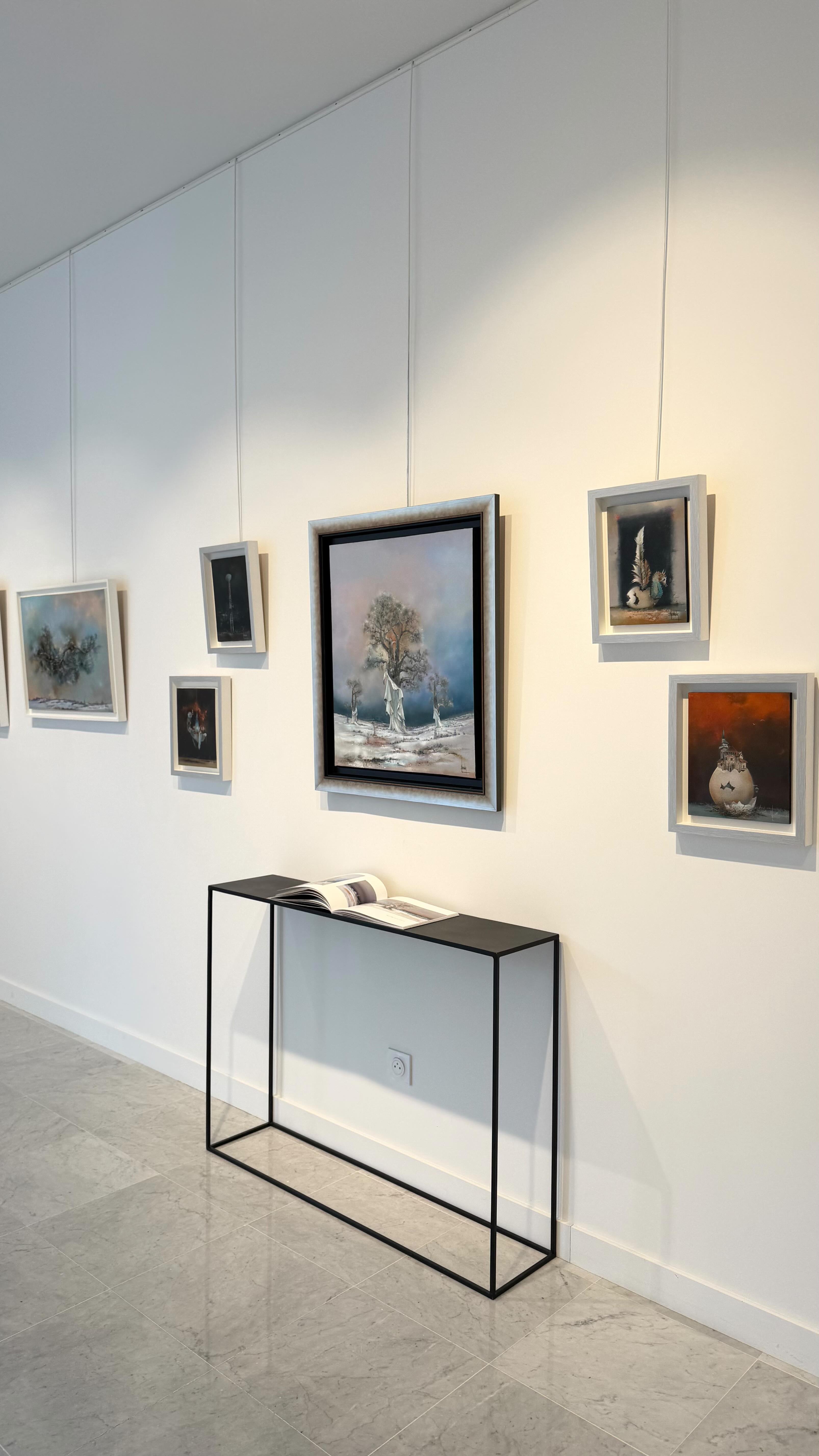 Exposition – Bernard Louedin
« Les refuges improbables »

La Galerie Vent des Cimes présente une nouvelle exposition consacrée à l’univers singulier de Bernard Louedin, accompagnée des tapisseries de Dominique de Serres.

Des paysages imaginaires, des refuges perchés et une atmosphère entre poésie et silence à découvrir du 21 février au 21 mars 2026.

Inauguration le samedi 28 février à partir de 15h, en présence des artistes.

Rendez-vous au 9 place Victor Hugo à Grenoble.

#art #galerieventdescimes #expogrenoble