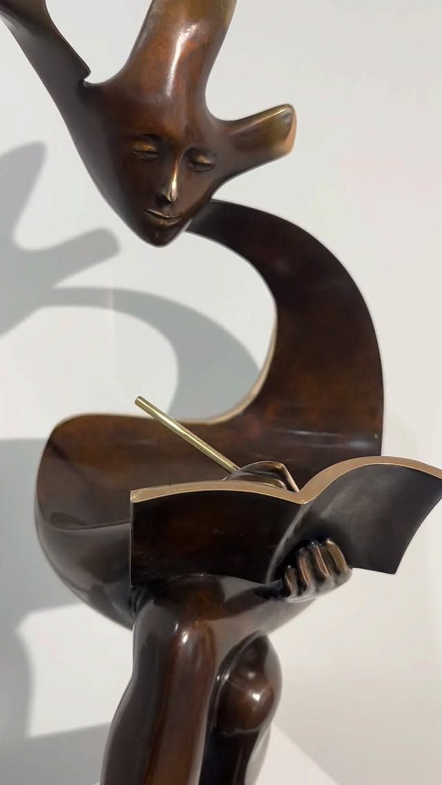 🔔 [ PROLONGATION ]  Exposition à découvrir jusqu’au 30 mai 

L’exposition - Etienne - sculpteur de l’âme est à découvrir jusqu’à la fin du mois de mai.

#expogrenoble #culturebox #ledauphinelibéré #telegrenoble #contemporaryart