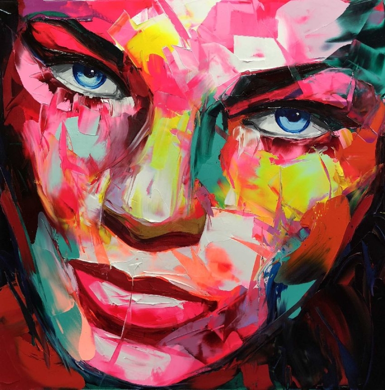 Francoise nielly картины