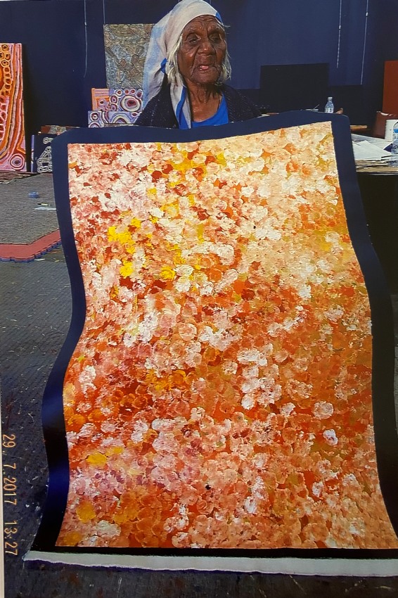 Bush plum dreaming par Polly Ngale – Image 2