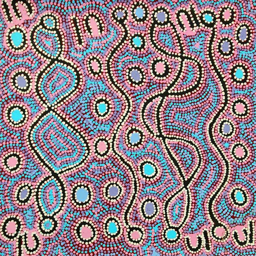 Dunes de Sable - Galerie d'Art Australien - Art Aborigène