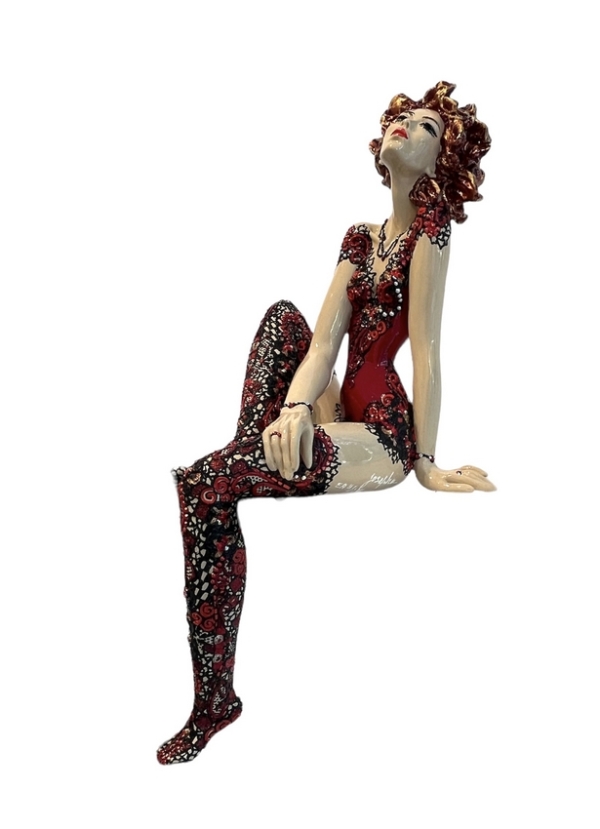 Sculpture Resine Josepha d’occasion