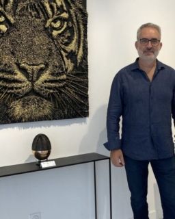 [ Zoom sur YannC ]

YannC crée des sculptures murales et bas-reliefs à la frontière de la peinture et de la sculpture. Travaillant la matière et le volume, il donne naissance à des œuvres vibrantes — notamment des portraits animaliers et des figures iconiques — dont les reliefs captent la lumière et évoluent au rythme de l’espace.

Ses créations sont à découvrir à la galerie jusqu’au 14 novembre.

📩 Renseignements et informations : 
contact@galerie-ventdescimes.com 

#art #ledauphinelibere #france3rhônealpesauvergne #culturebox #loeil