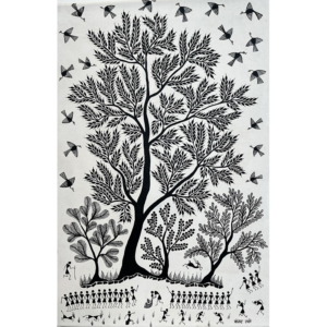 Danser pour l'arbre par Sanjay Janu Rafté