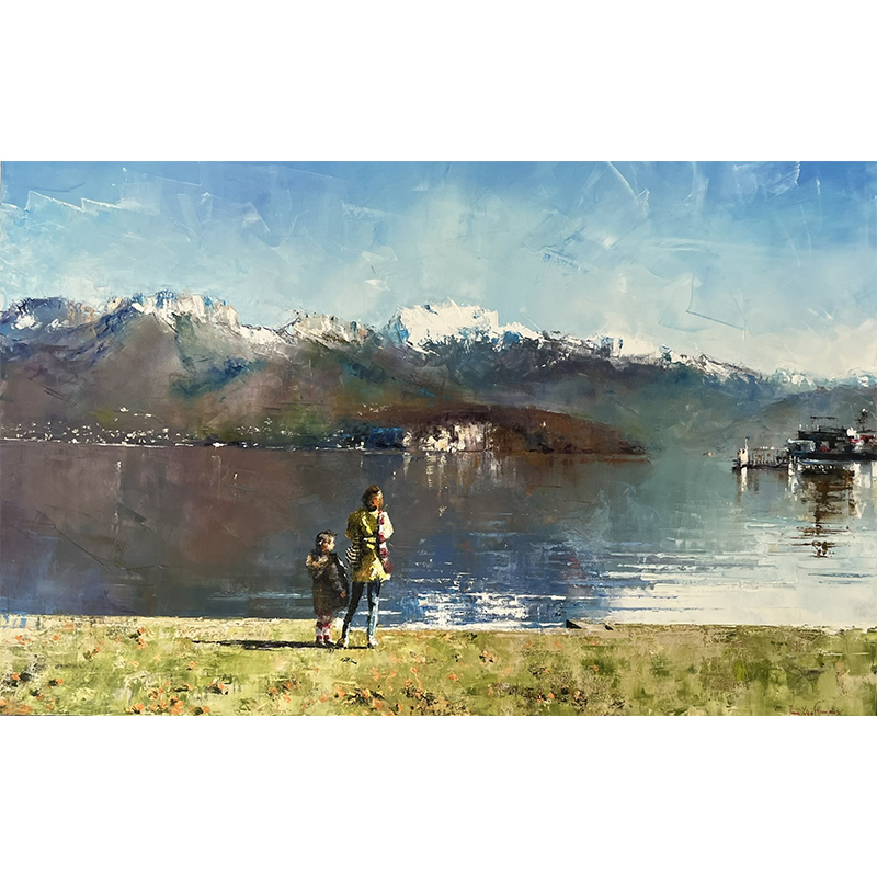 Annecy et ses parures d'automne