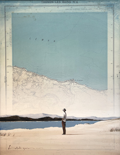Esquisse d'un paysage imaginaire – Image 2