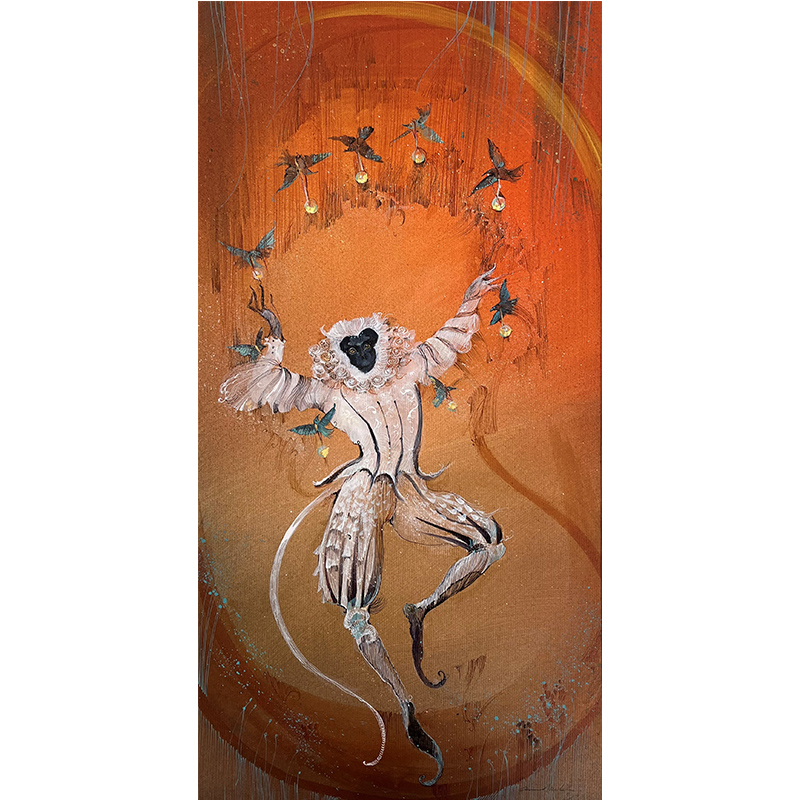 Le jongleur