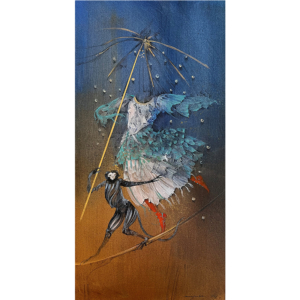 La danseuse sur le fil