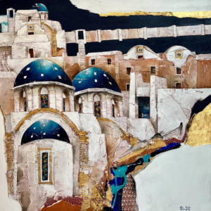 Greek island