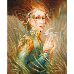 Fille de l'eau