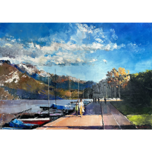 Annecy en novembre, la balade au port