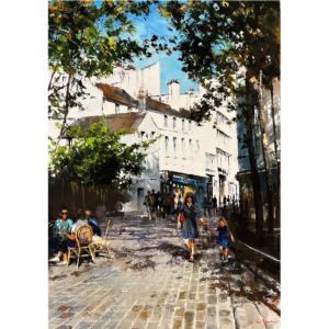 Flânerie sur les pavés de Montmartre