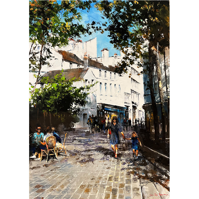 Flânerie sur les pavés de Montmartre