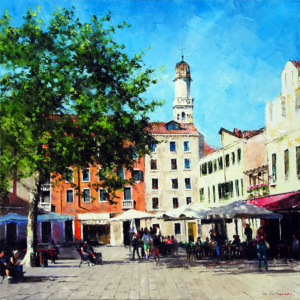 Les arbres de San Margherita de Venise