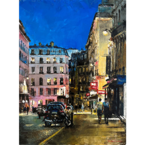 Montmartre, un soir aux Abbesses