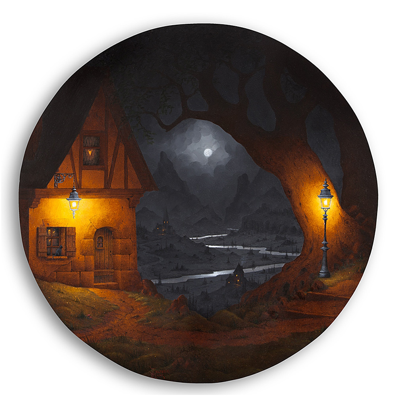 Au clair de lune