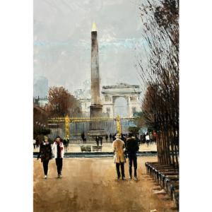 Décembre aux Tuileries