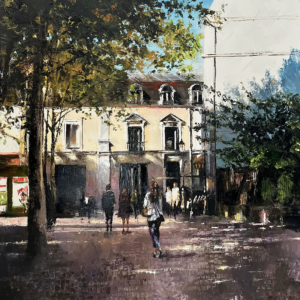 Montmartre, aux Abbesses