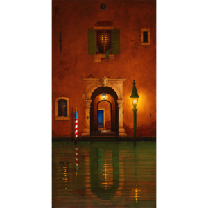Les lumières de Venise sur le canal