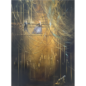 Le fantôme de l'opéra