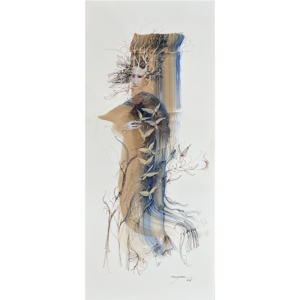 Le regard papillon