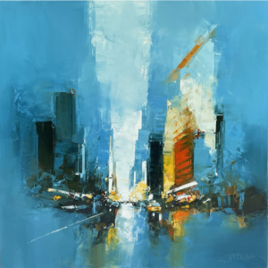 Blue lights
