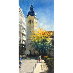 Annecy, du côté de l'église Saint Maurice