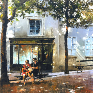 Echappée belle sur les bancs de Montmartre