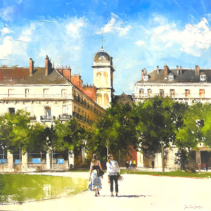 Grenoble en Juillet