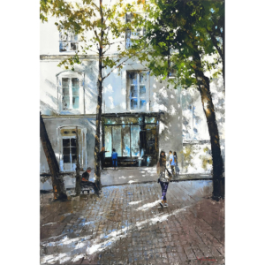 Montmartre du côté du bateau lavoir