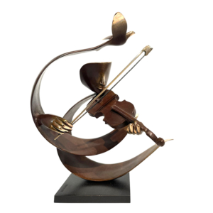 Le violon miniature