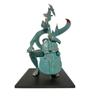 Le violoncelliste