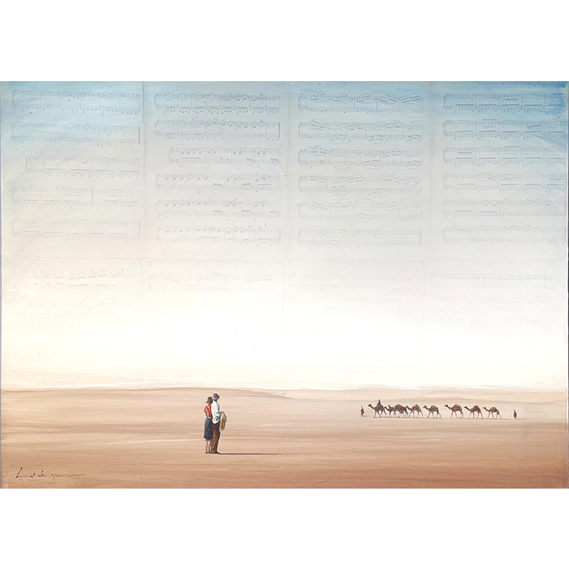 Au-delà des dunes silencieuses