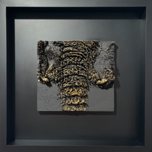 Eléphant I bronze