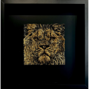 Lion IV bronze
