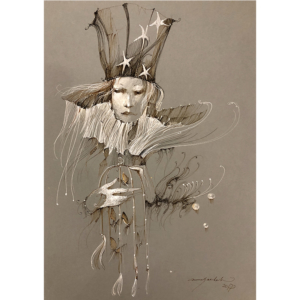 Magicien aux papillons