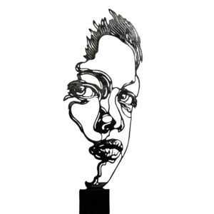 Kid sculpture