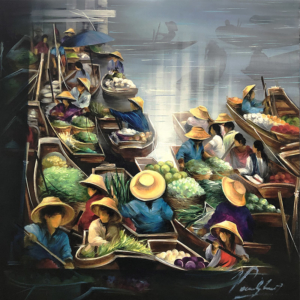 Klong market
