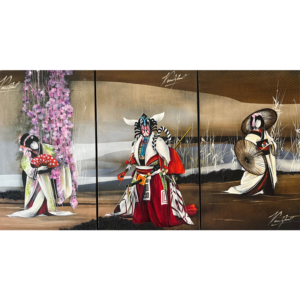 Théâtre Nô - Triptyque