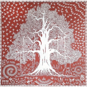 L'arbre de vie par Rajesh Babou Radé