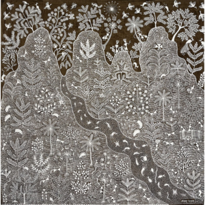 Dans la jungle par Sanjay Parhad