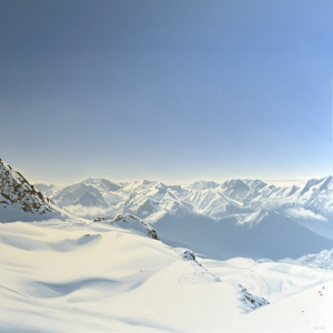 Vue depuis le Pic blanc