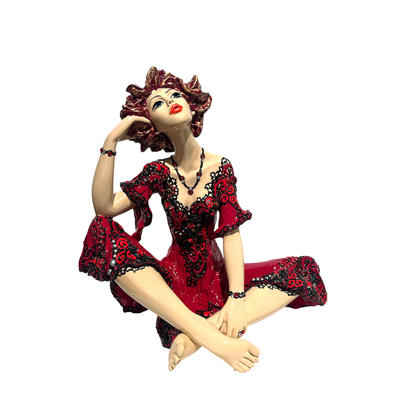 Lola robe rouge