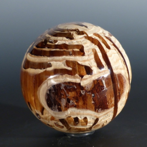 Boule #1079 "Bois écrit"